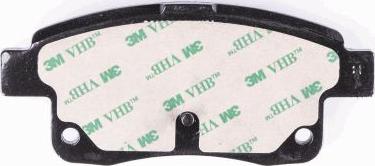 HELLA 8DB 355 012-781 - Тормозные колодки, дисковые, комплект autospares.lv