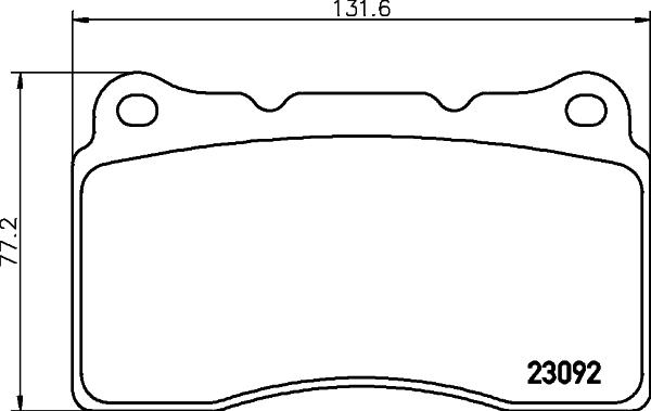 Valeo 671519 - Тормозные колодки, дисковые, комплект autospares.lv