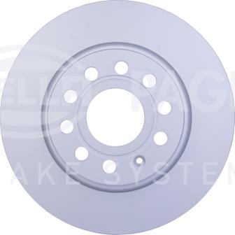 HELLA 8DD 355 109-561 - Тормозной диск autospares.lv