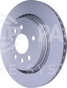 HELLA 8DD 355 109-191 - Тормозной диск autospares.lv