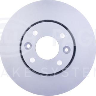 HELLA 8DD 355 109-331 - Тормозной диск autospares.lv