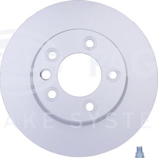 HELLA 8DD 355 109-721 - Тормозной диск autospares.lv