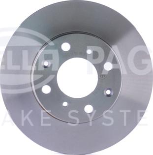 HELLA 8DD 355 104-941 - Тормозной диск autospares.lv