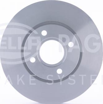 HELLA 8DD 355 104-641 - Тормозной диск autospares.lv