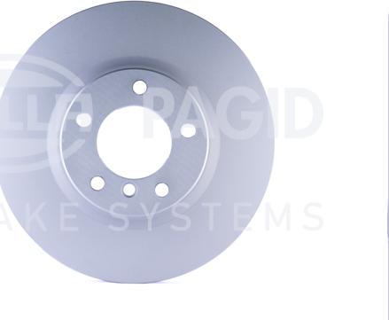 HELLA 8DD 355 104-091 - Тормозной диск autospares.lv