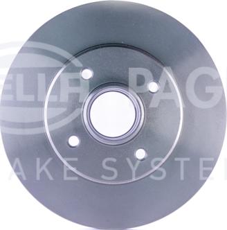 HELLA 8DD 355 104-021 - Тормозной диск autospares.lv