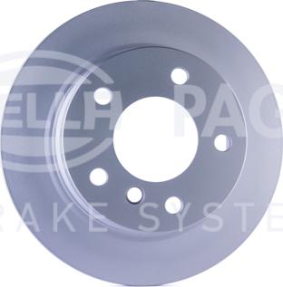 HELLA 8DD 355 104-821 - Тормозной диск autospares.lv