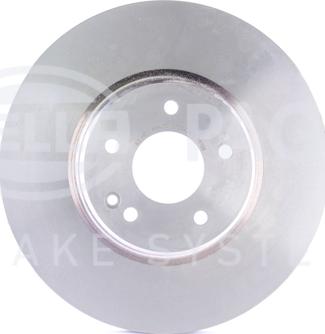 HELLA 8DD 355 104-341 - Тормозной диск autospares.lv