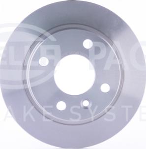 HELLA 8DD 355 105-441 - Тормозной диск autospares.lv