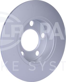 HELLA 8DD 355 105-411 - Тормозной диск autospares.lv