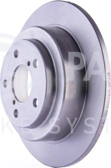 HELLA 8DD 355 105-331 - Тормозной диск autospares.lv