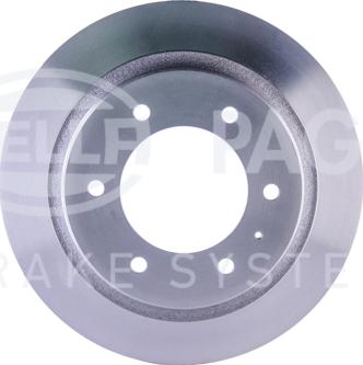 HELLA 8DD 355 106-021 - Тормозной диск autospares.lv