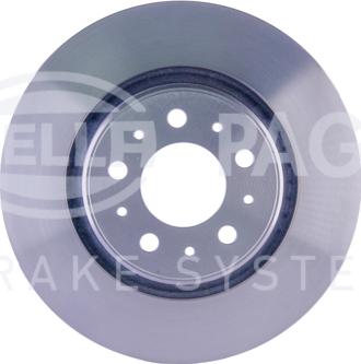 HELLA 8DD 355 106-131 - Тормозной диск autospares.lv