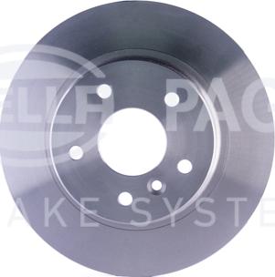 HELLA 8DD 355 106-371 - Тормозной диск autospares.lv