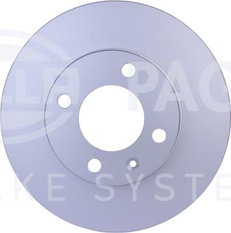 HELLA 8DD 355 100-191 - Тормозной диск autospares.lv