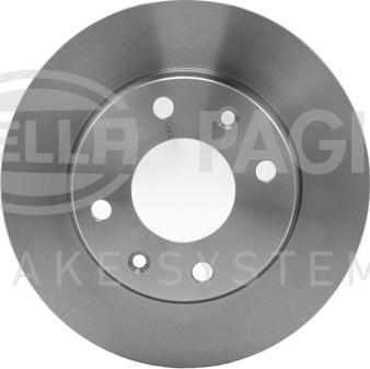 HELLA 8DD 355 101-081 - Тормозной диск autospares.lv