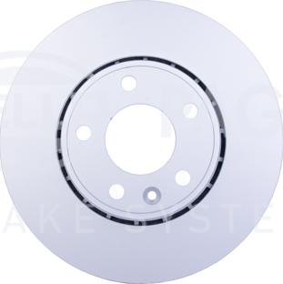 HELLA 8DD 355 108-951 - Тормозной диск autospares.lv