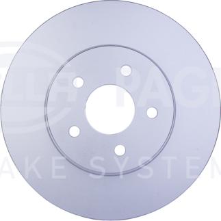 HELLA 8DD 355 108-041 - Тормозной диск autospares.lv