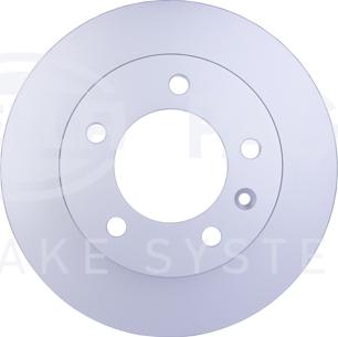 HELLA 8DD 355 108-291 - Тормозной диск autospares.lv
