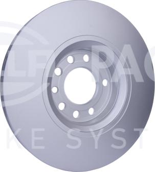 HELLA 8DD 355 108-231 - Тормозной диск autospares.lv