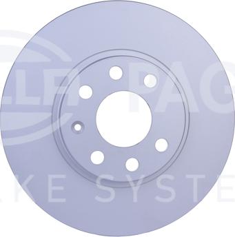 HELLA 8DD 355 108-271 - Тормозной диск autospares.lv