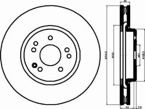 Zimmermann 400 1432 00 - Тормозной диск autospares.lv