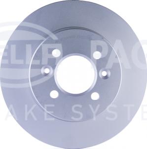 HELLA 8DD 355 103-511 - Тормозной диск autospares.lv