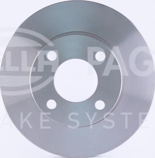 HELLA 8DD 355 102-431 - Тормозной диск autospares.lv