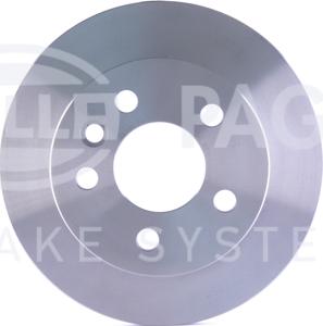 HELLA 8DD 355 102-621 - Тормозной диск autospares.lv