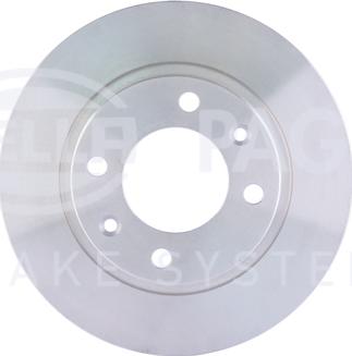 HELLA 8DD 355 102-061 - Тормозной диск autospares.lv