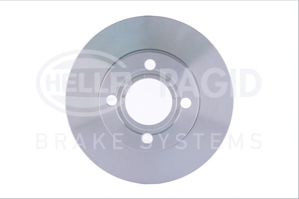 HELLA 8DD 355 102-841 - Тормозной диск autospares.lv