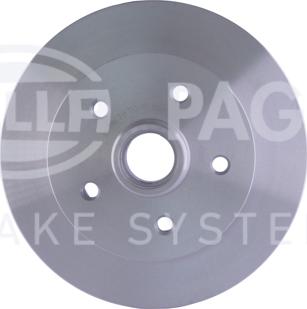 HELLA 8DD 355 102-361 - Тормозной диск autospares.lv