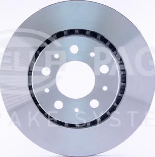 HELLA 8DD 355 102-251 - Тормозной диск autospares.lv