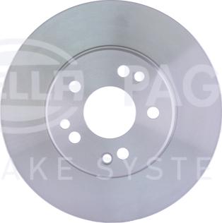 HELLA 8DD 355 102-761 - Тормозной диск autospares.lv