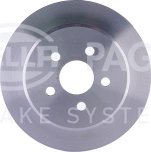 HELLA 8DD 355 107-921 - Тормозной диск autospares.lv