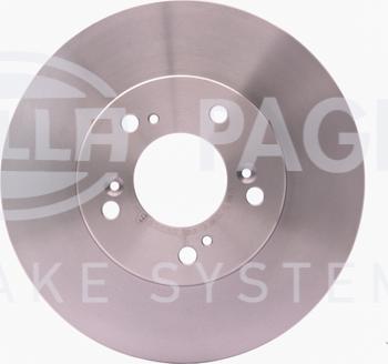 HELLA 8DD 355 107-131 - Тормозной диск autospares.lv