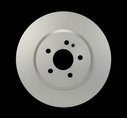 HELLA 8DD 355 107-242 - Тормозной диск autospares.lv