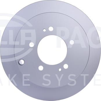 HELLA 8DD 355 119-061 - Тормозной диск autospares.lv