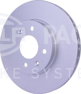 HELLA 8DD 355 119-011 - Тормозной диск autospares.lv