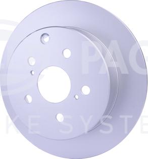 HELLA 8DD 355 119-021 - Тормозной диск autospares.lv