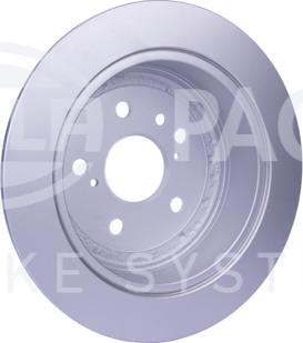 HELLA 8DD 355 114-991 - Тормозной диск autospares.lv