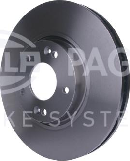 HELLA 8DD 355 114-511 - Тормозной диск autospares.lv