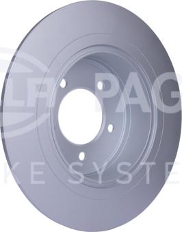 HELLA 8DD 355 115-491 - Тормозной диск autospares.lv
