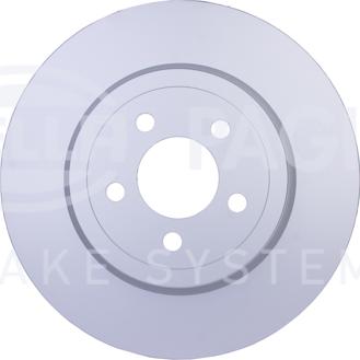 HELLA 8DD 355 115-471 - Тормозной диск autospares.lv