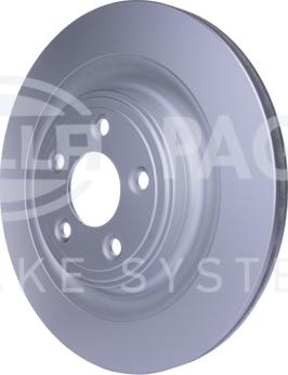 HELLA 8DD 355 115-581 - Тормозной диск autospares.lv