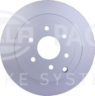 HELLA 8DD 355 115-851 - Тормозной диск autospares.lv