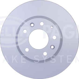 HELLA 8DD 355 115-771 - Тормозной диск autospares.lv