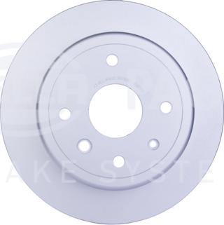 HELLA 8DD 355 116-991 - Тормозной диск autospares.lv