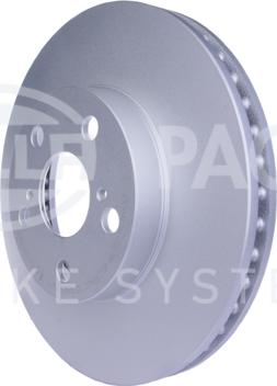 HELLA 8DD 355 116-981 - Тормозной диск autospares.lv