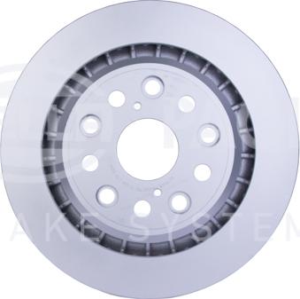 HELLA 8DD 355 116-931 - Тормозной диск autospares.lv